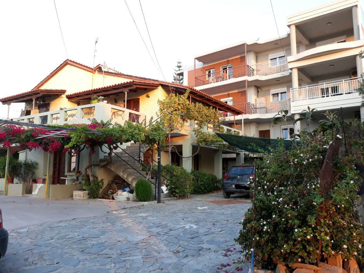 Eleni Apartment Pigí Buitenkant foto