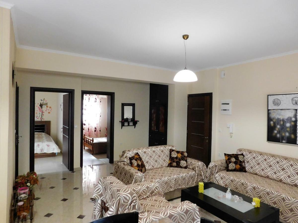 Eleni Apartment Pigí Buitenkant foto