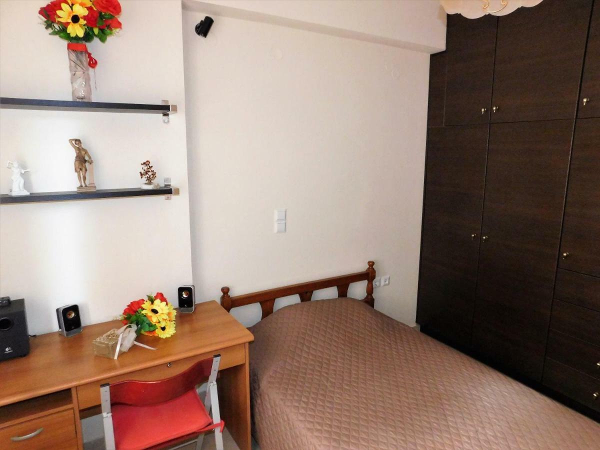 Eleni Apartment Pigí Buitenkant foto