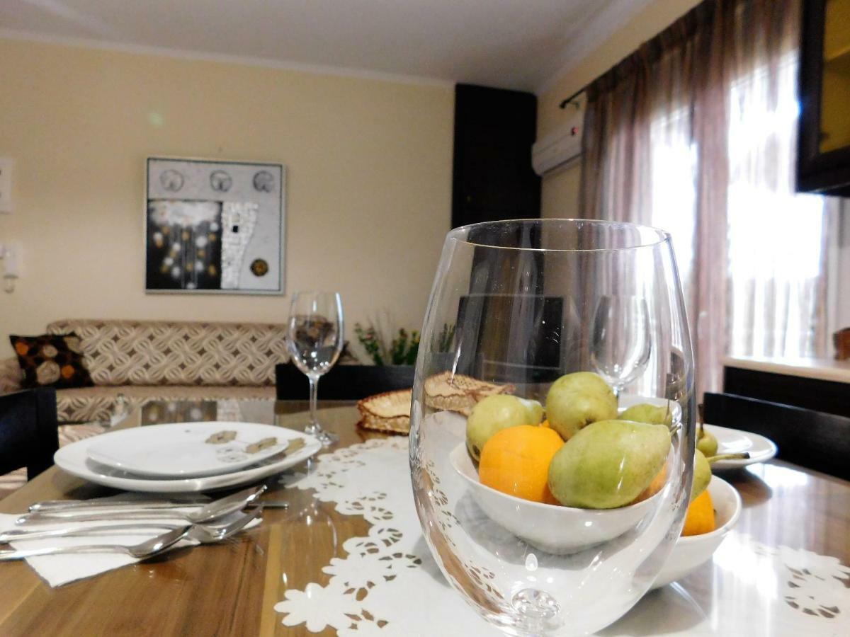 Eleni Apartment Pigí Buitenkant foto